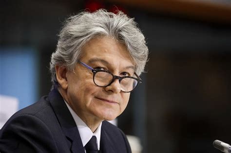 Une version faisant foi signée est publiée au bas de cette page. Intervention du Commissaire Thierry Breton - Journal ...