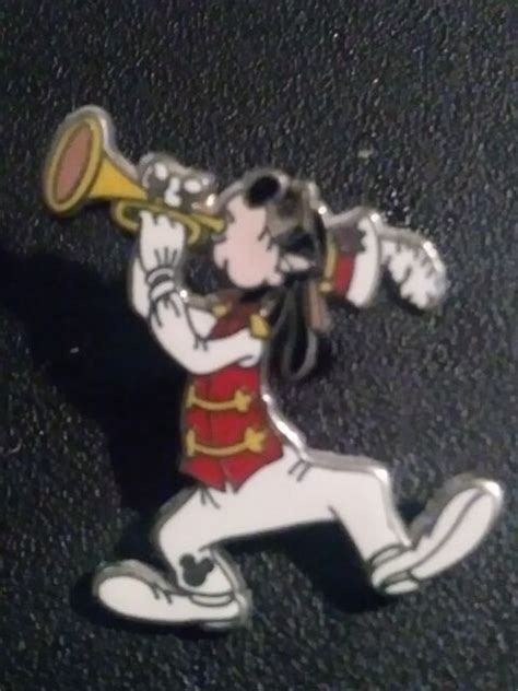 Disney World Collectible Pins Goofy Marching Band Ebay