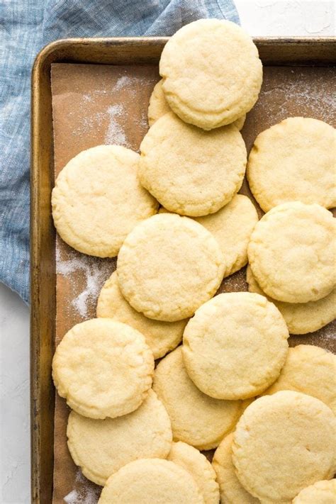 melt in your mouth amish sugar cookies nourish and fete