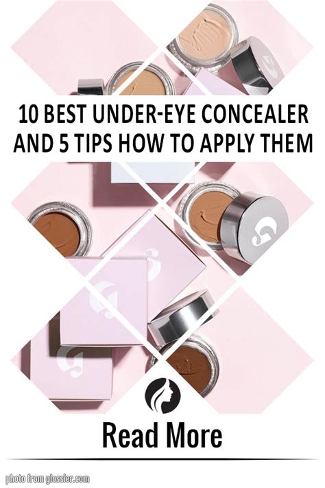 10 Best Under Eye Concealer Brands And 5 Application Tips Infographic