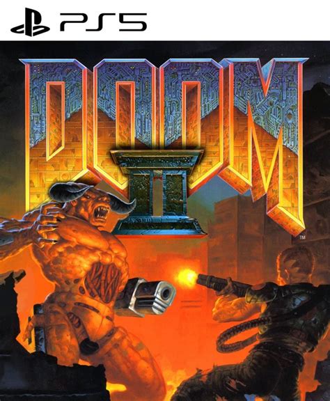 Doom Ii Classic Ps5 Juegos Digitales Ps4 Y Ps5