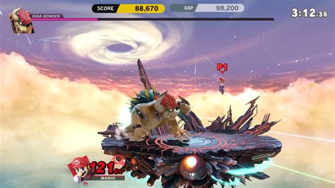 Smash Bros Ultimate Gameplay Footage Classic Mode And Boss Battles