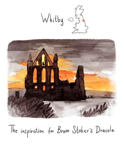 Whitby Inspiration For Dracula Dracula Bram Stokers Dracula