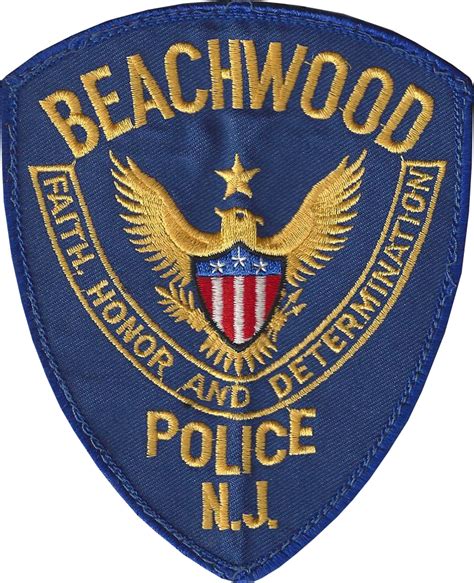 Beachwood Police Department - Department History