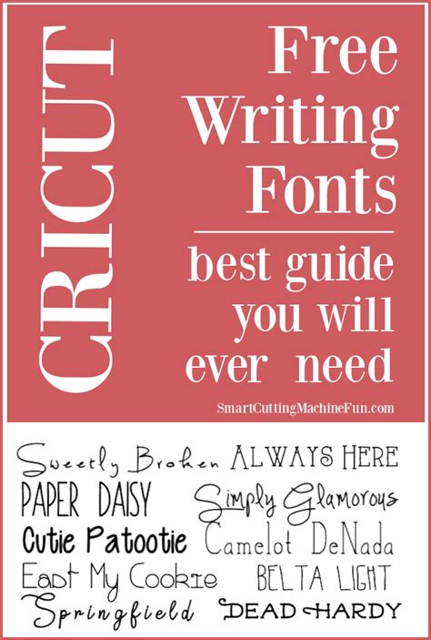 Writing Fonts For Cricut Writing Fonts Lettering Fonts Writing Fonts