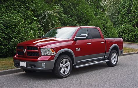 2014 Ram 1500 Outdoorsman Road Test Review The Car Magazine