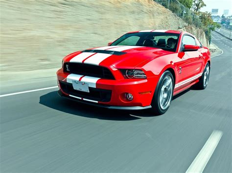 Top 10 Shelby Gt500
