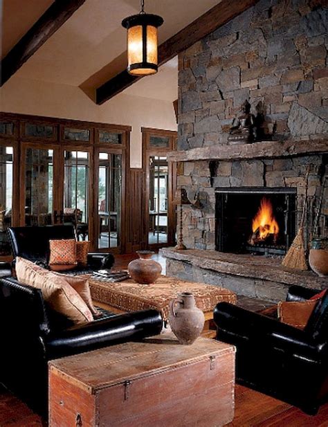 Stone Fireplace With Bookshelves Fireplace Guide By Linda