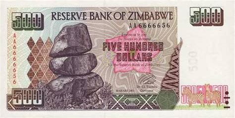 Factsheet Zimbabwes Currency Through The Years Zimfact