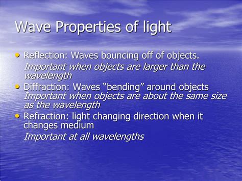 Ppt Waves And Light Powerpoint Presentation Free Download Id6534733