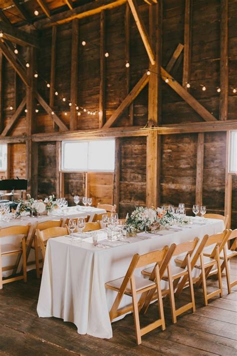 20 Country Rustic Wedding Reception Ideas For Your Big Day