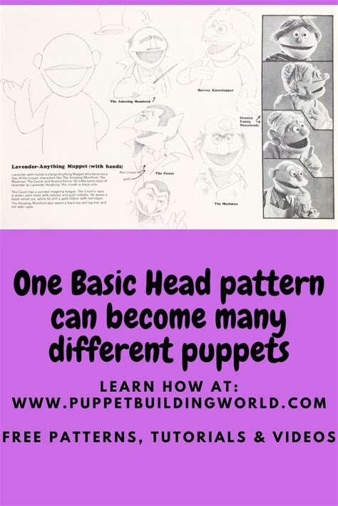 Free Puppet Patterns In 2020 Puppet Patterns Puppet Making Puppets