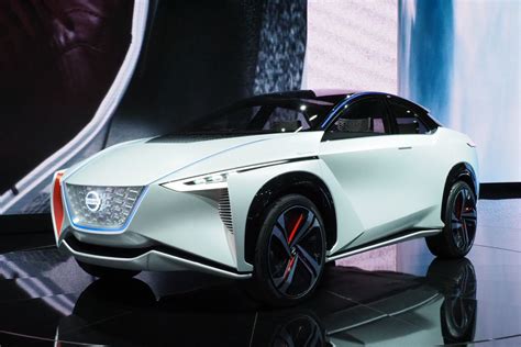 Nissans Imx Electric Concept Car Wants To Get To Know You Techcrunch