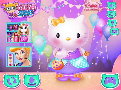 Play Hello Kitty Prom Prep Free Online Games With