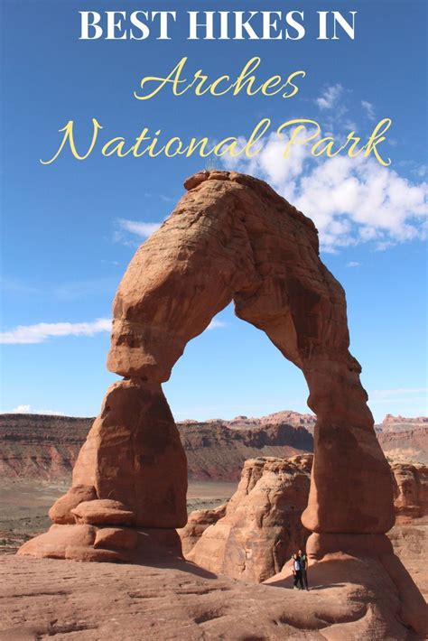 Best Hikes In Arches National Park Best Hikes National Parks Arches