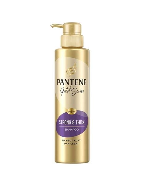 pantene gold series strong and thick shampoo review female daily