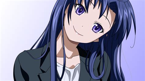 X Resolution Purple Female Anime Character Hd Wallpaper Wallpaper Flare