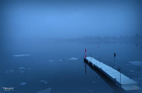 Morning Fog 002 Skaha Lake 03 06 2014 Photograph By Guy Hoffman