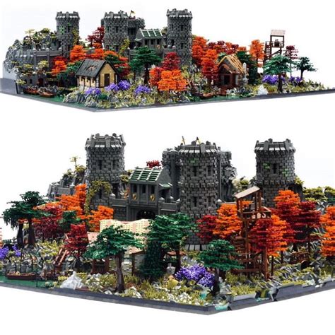 Brick Star Warlord Lego On Instagram “stormholme Castle From Mass