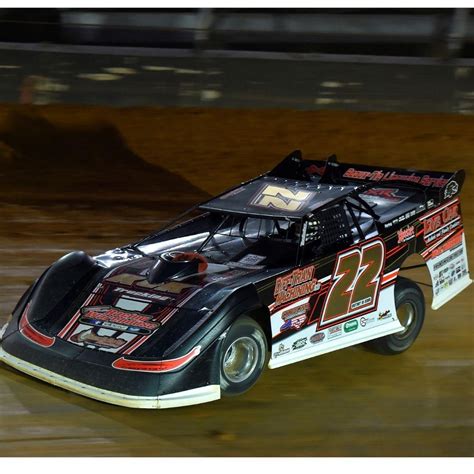 Ferguson Races To Super Late Model Victory Friday At Karl Kustoms