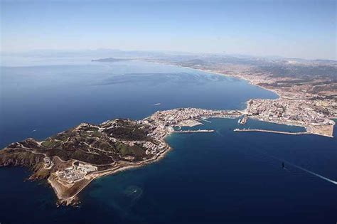 Ceuta is located directly across the sea from gibraltar. Ceuta | MedCruise