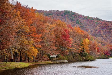 Sherando Lake Photograph By Jon Bilous Fine Art America