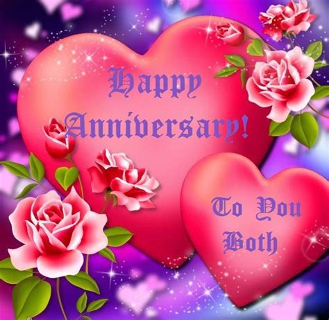 Happy Anniversary To You Both Pictures Photos And Images For Facebook