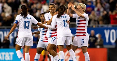 Us National Womens Soccer Stars Sue Us Soccer Over Discrimination