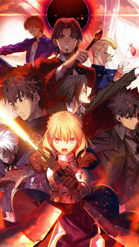 Fatezero Iphone And Android Wallpapers