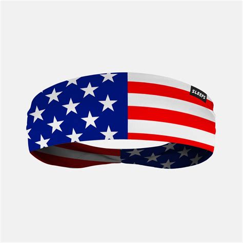 Usa American Flag Little Kids Headband Sleefs
