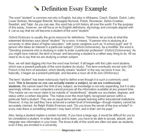 Definition Essay Writing Tips Universal Guide Pro Essay Help