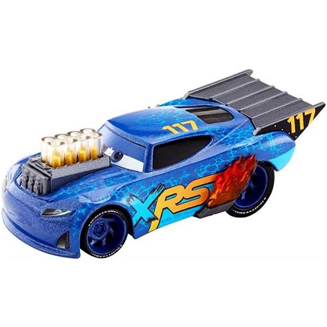 Cars Macchinine Disney Pixar Drag Racing Lil Torquey Die Cast Gfv39