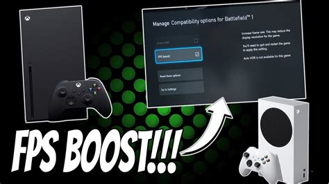 How To Enable Fps Boost Mode For Battlefield Battlefront And Titanfall On Xbox Series X And