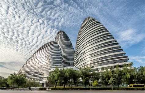 Un Premio Para El Wangjing Soho De Zaha Hadid Architects Floornature
