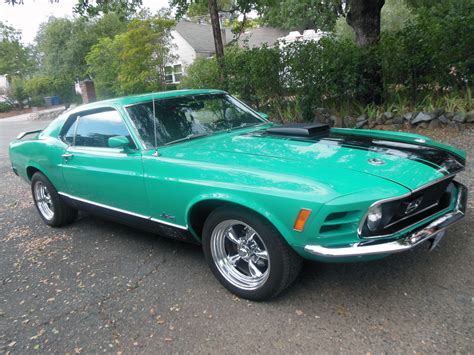 1970 Ford Mustang Mach 1 At Seattle 2014 As F166 Mecum Auctions