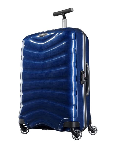 Samsonite Wheeled Luggage In Blue Lyst