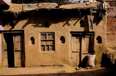 Genesis Of Art Mud House Essence Of Rural Indian Architecture