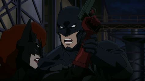Batman And Batwoman Team Up Batman Bad Blood Youtube