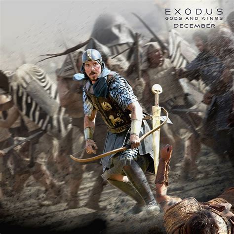 More Promo Pics For Exodus Gods And Kings Christian Bale
