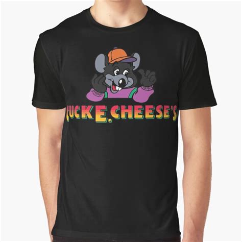Chuck E Cheese T Shirts Redbubble