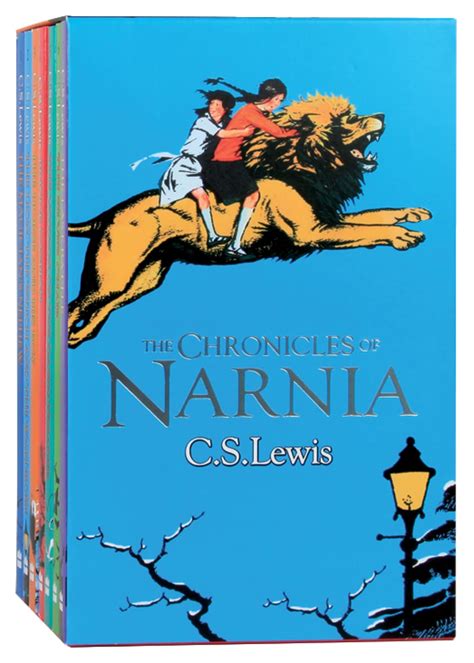 The Chronicles Of Narnia 7 Volume Boxed Set Chronicles Of Narnia
