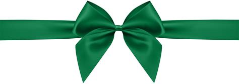 Green Bow Transparent Clip Art Image Gallery Yopriceville High
