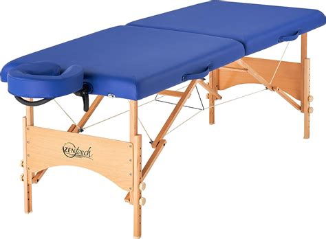 Master Massage 69cm Brady Wood Lightweight Shiny Portable Massage Table Masage Couch Beauty Bed