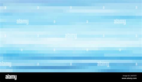 Abstract Light Blue Pixelated Background With Transitional Shades