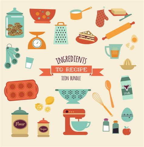 Baking Clip Art Vector Images And Illustrations Istock