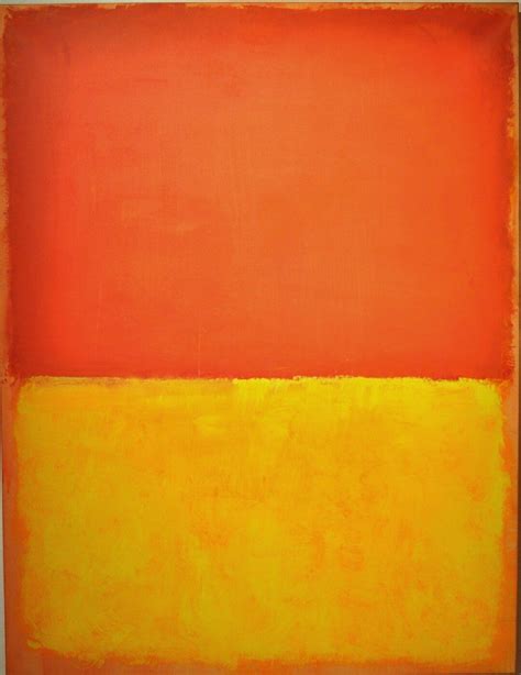 Untitled Orange And Yellow In 2019 Mark Rothko Paintings Mark