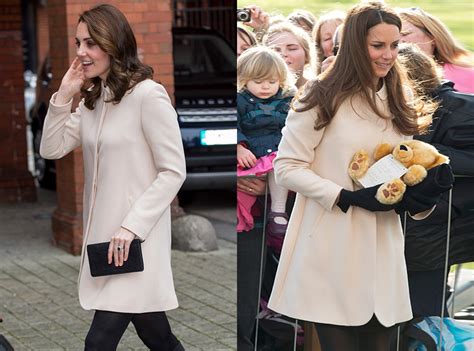 Royal Fashion Redux Kate Middleton Pulls From Her Old Maternity