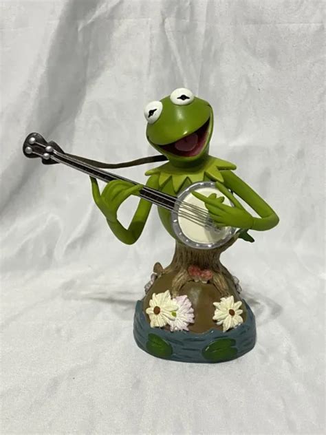 Disney Grand Jester Studios Kermit The Frog Bust Statue No 49 Of 3000