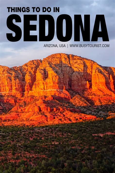 20 Best And Fun Things To Do In Sedona Arizona Fun Things To Do