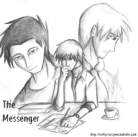 The Messenger Fanart By Dragonsong12 On Deviantart